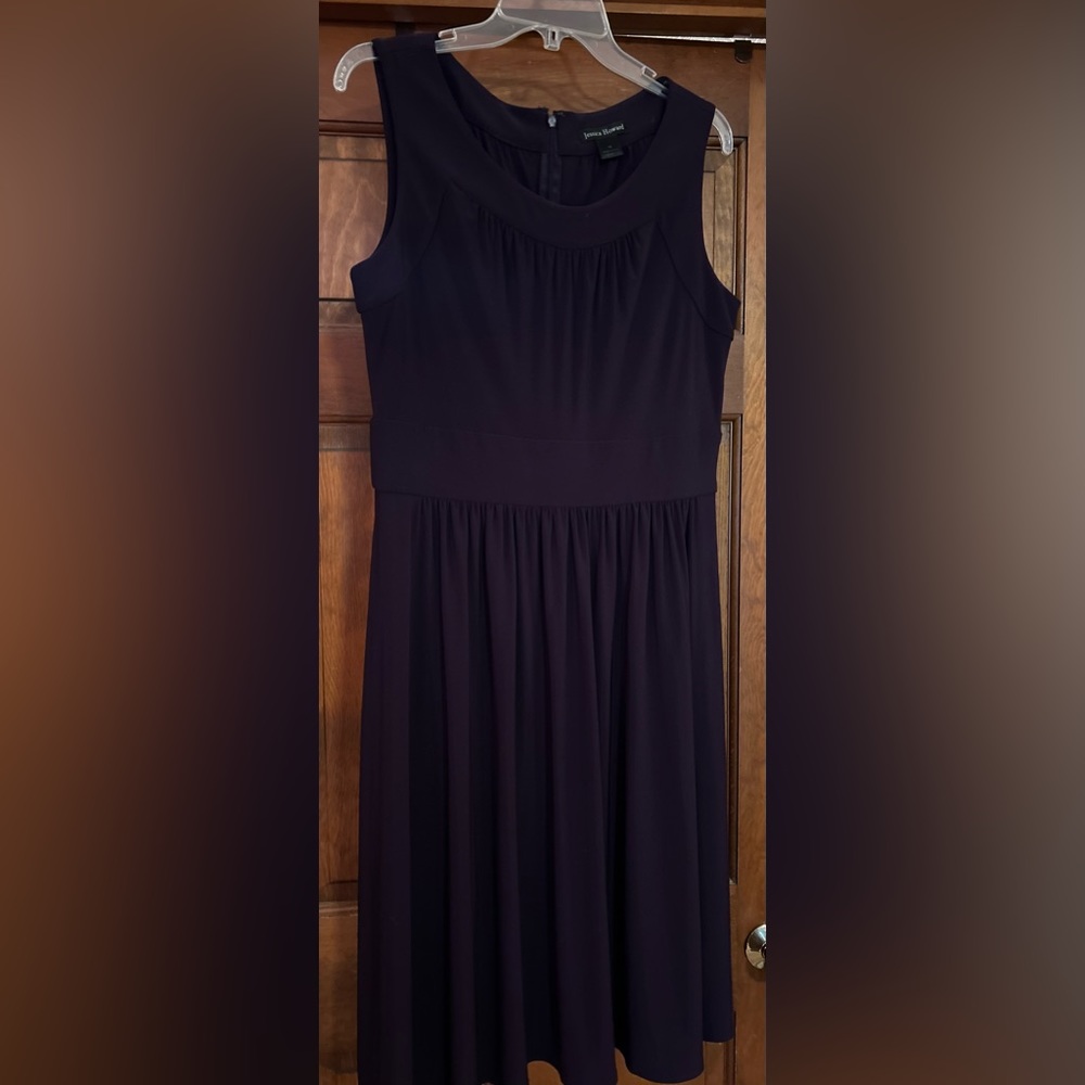 Jessica Howard Plum colored Size 14 knee length dress